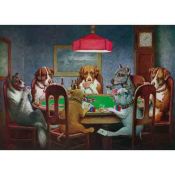 Perros jugando al poquer 2