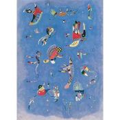 Wassily Kandinsky, Cielo Azul, 1940