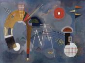 Wassily Kandinsky, Redondo y puntiagudo