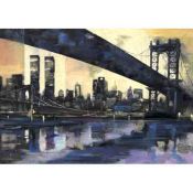 BROOKLYN BRIDGE NEW YORK, Laura Quintana, Obra Original