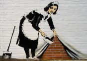 Banksy: Limpieza