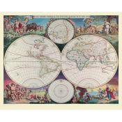 Frederick De Wit. Atlas 1680