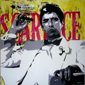 Al Pacino. Scarface Pop Art