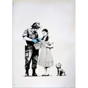 Banksy: Dorothy y el policia