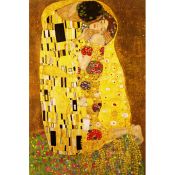 Gustav Klimt, El Beso