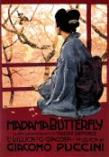 Cartel de Opera: Madama Butterfly