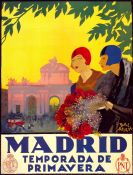 Art Nouveau: Madrid en Primavera