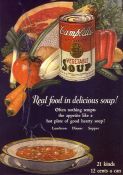 Sopa Campbell: Cuadro para decorar cocina