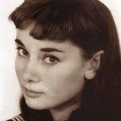Audrey Hepburn, Retrato de joven