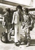 Jimi Hendrix y Musicos, Aeropuerto