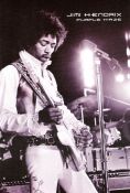 Jimi Hendrix, Guitarra Purple Haze