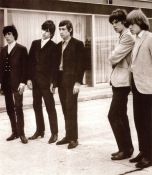 Rolling Stones 1962. Retrato del grupo