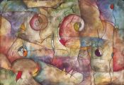 Eric Waugh, Prisma. Mural Abstracto