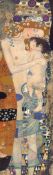 Gustav Klimt, La Maternidad: Friso