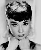 Audrey Hepburn: Retrato cara de angel