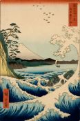 Hiroshige, Pintura Japonesa, Fuji