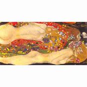Gustav Klimt: SIRENAS Y SERPIENTES MARINAS
