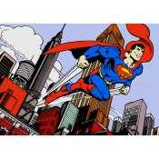 MURAL COMIC: SUPERMAN