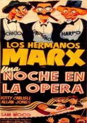 Hermanos Marx, Noche en la Opera. Al 50% de Dto.