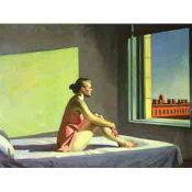 Hopper, Morning Sun