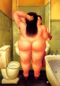 Botero, Woman in the Bathroom