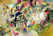Cuadro de Kandinsky: Composicin 7 , Mural Abstracto Gigante