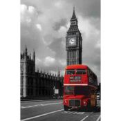 Autobus rojo en Londres