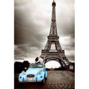 Paris en Azul, coche Citroen 2CV