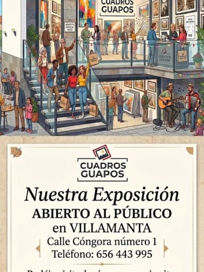 OK 2 Rotativo Exposicion cartel A ok ok ok