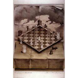 Illustration chessboard