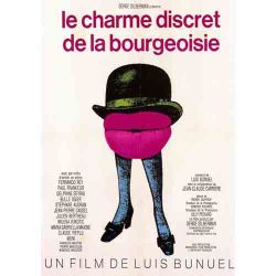 Luis Buñuel, Discreto Encanto de la Burguesia