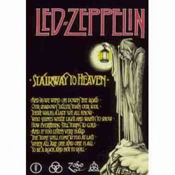 Led Zeppelin: Cuadro de Escalera al cielo