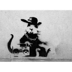 Banksy: Raton rapero
