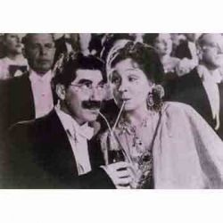 Groucho Marx, Coca Cola: Fotograma Humor
