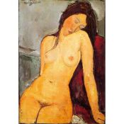 Modigliani, Sitzender Akt