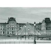 Paris, Louvre Museum and Pyramid