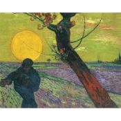 Vincent Van Gogh, Sämann bei untergehender Sonne