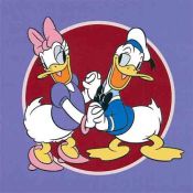 Disney: Pato Donald y Daisy