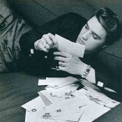 Elvis Presley, Fan's letters