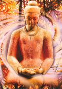Mahayana, Buda en tres luces
