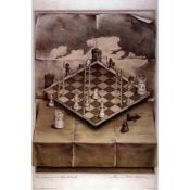 Ilustracion tablero de ajedrez