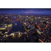 London from Air, Photo color