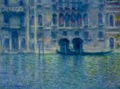 Monet, Venecia, Palazzo da mula