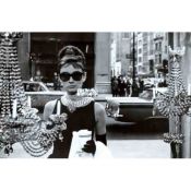 Audrey Hepburn, Breakfast at Tiffany's, showcase