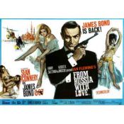 James Bond, Sean Connery, Desde Rusia con amor