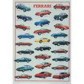 Ferrari Models History