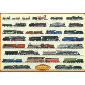 Trains, Locomotives Classic
