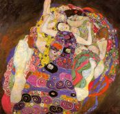 Gustav Klimt, Virgins, Square