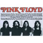 Pink Floyd, Germany Tour