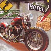 Ray Foster, Harley Davidson 1, Moto